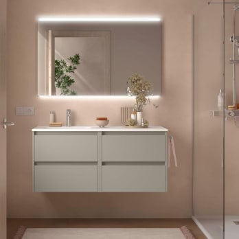 Conjunto mueble de baño Salgar Noja