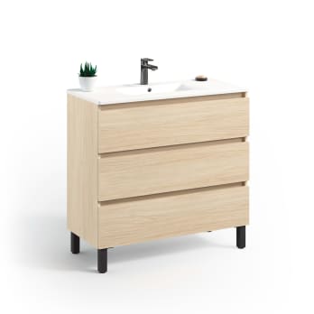 Conjunto mueble de baño Campoaras Kloe