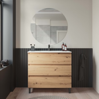 Conjunto mueble de baño Campoaras Kloe
