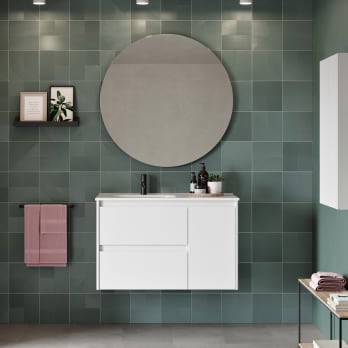 Conjunto mueble de baño Royo Alfa