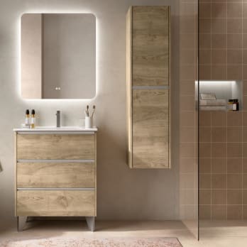 Conjunto mueble de baño fondo reducido 40cm Coycama Siena