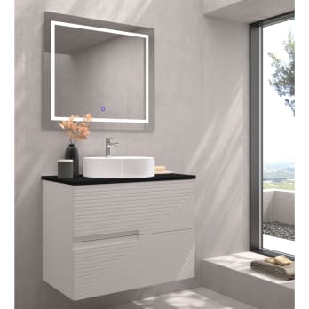 Mueble de baño con encimera Bruntec Limo