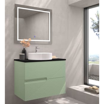 Mueble de baño con encimera Bruntec Limo