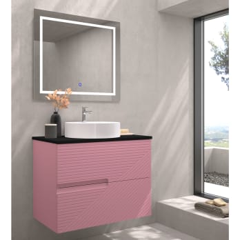 Mueble de baño con encimera Bruntec Limo