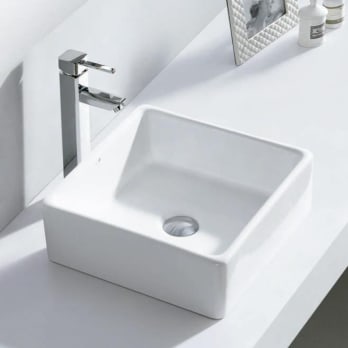 Lavabo sobre encimera Bruntec Úbeda