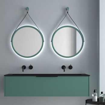 Espejo de baño con luz LED Eurobath Guadalupe