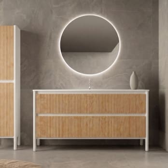 Conjunto de mueble de baño Bruntec Alpes 23