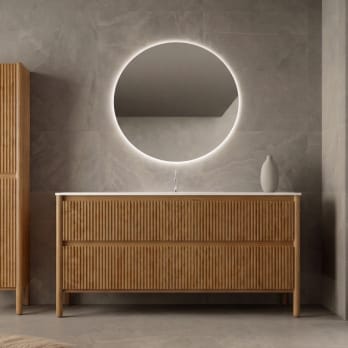 Conjunto de mueble de baño Bruntec Alpes 23