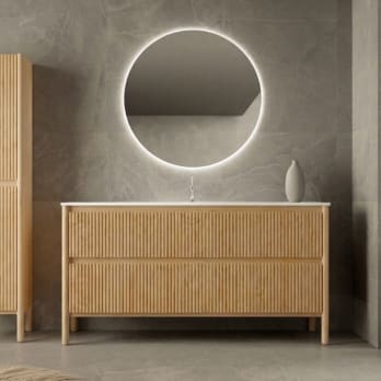 Conjunto de mueble de baño Bruntec Alpes 23