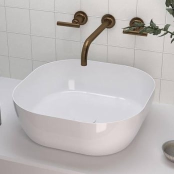 Lavabo sobre encimera Art and Bath Obi