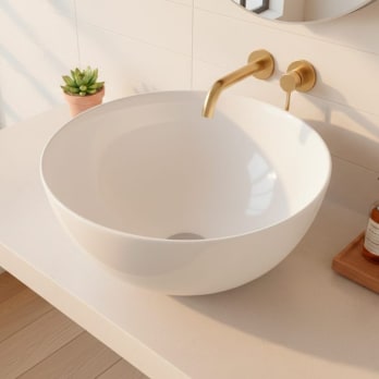 Lavabo sobre encimera Bruntec Capri XS