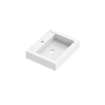 Lavabo encastrado Coycama Zafiro