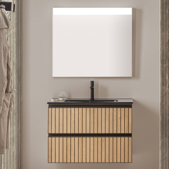 Conjunto mueble de baño Sanchís Yuka