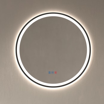Espejo de baño con luz LED Bruntec Aura
