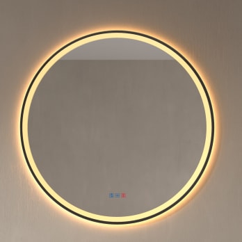 Espejo de baño con luz LED Bruntec Aura