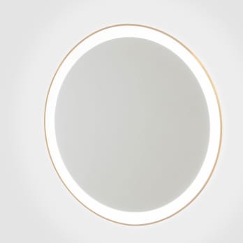 Espejo de baño con luz LED Bruntec Aura