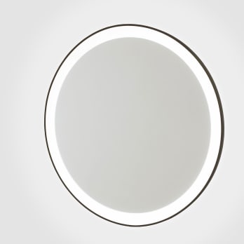 Espejo de baño con luz LED Bruntec Aura