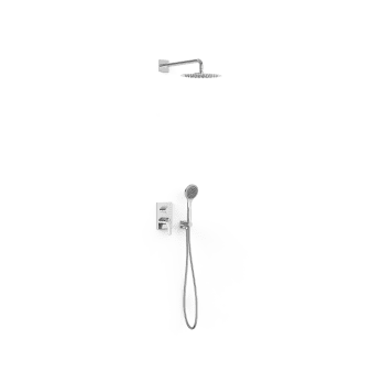Conjunto de ducha y baño empotrado Tres Base Plus