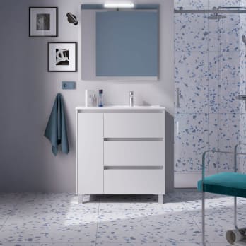 Conjunto mueble de baño Salgar Noja