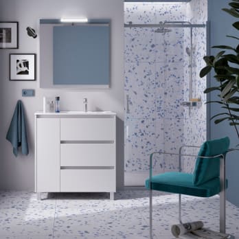 Conjunto mueble de baño Salgar Noja