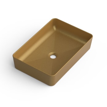 Lavabo sobre encimera Coycama Curazao