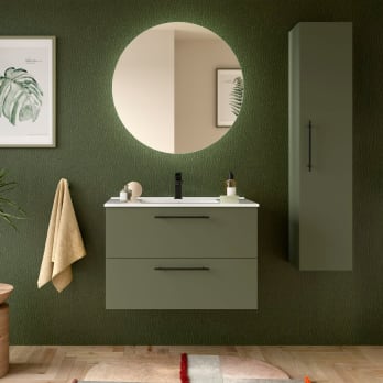 Conjunto mueble de baño Salgar Silane