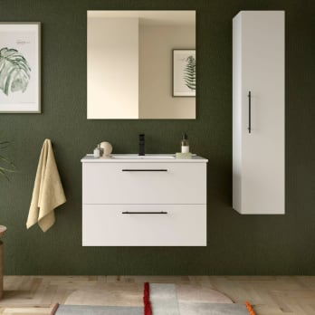 Conjunto mueble de baño Salgar Silane