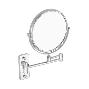 Espejo aumento x5 Bruntec circular