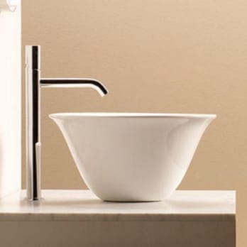 Mueble de baño Nordic con lavabo sobre encimera