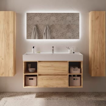 Conjunto mueble de baño Salgar Bequia