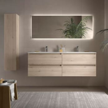 Conjunto mueble de baño Salgar Bequia