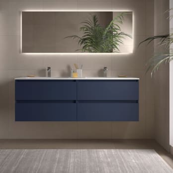 Conjunto mueble de baño Salgar Bequia