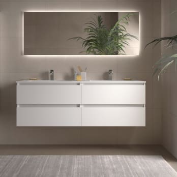 Conjunto mueble de baño Salgar Bequia