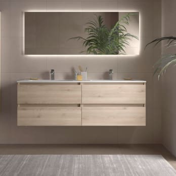 Conjunto mueble de baño Salgar Bequia