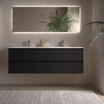 Conjunto mueble de baño Salgar Bequia