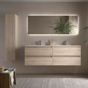 Conjunto mueble de baño Salgar Bequia