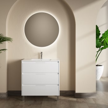 Conjunto mueble de baño Bruntec Boston