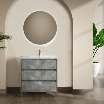 Conjunto mueble de baño Bruntec Boston