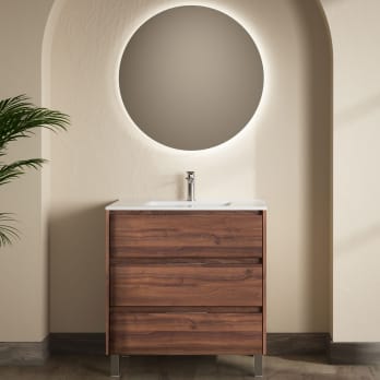 Conjunto mueble de baño Bruntec Boston