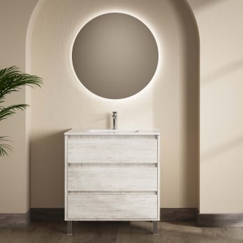 Conjunto mueble de baño Bruntec Boston
