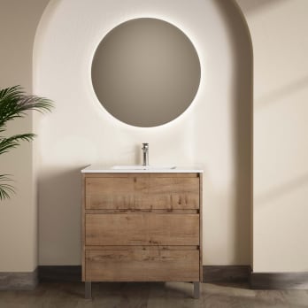 Conjunto mueble de baño Bruntec Boston