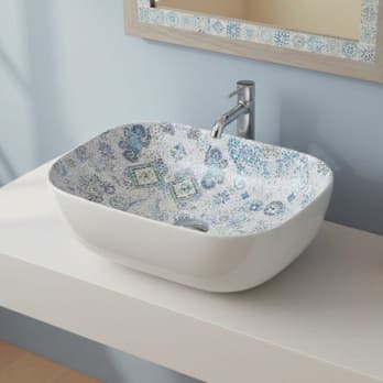 Lavabo sobre encimera Bruntec Roma mate
