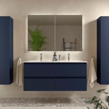 Conjunto mueble de baño Salgar Bequia