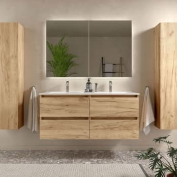 Conjunto mueble de baño Salgar Bequia