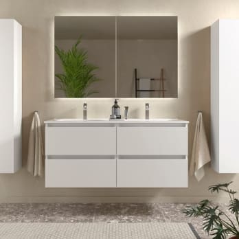 Conjunto mueble de baño Salgar Bequia