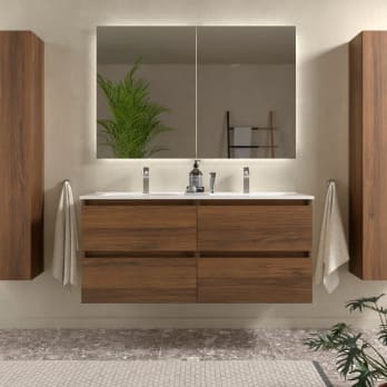 Conjunto mueble de baño Salgar Bequia