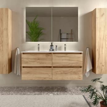 Conjunto mueble de baño Salgar Bequia