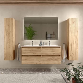 Conjunto mueble de baño Salgar Bequia