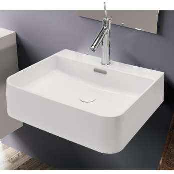 Lavabo suspendido Wood ArtandBath