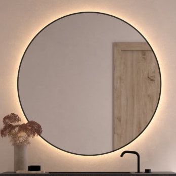 Espejo de baño con luz LED Bruntec Atria